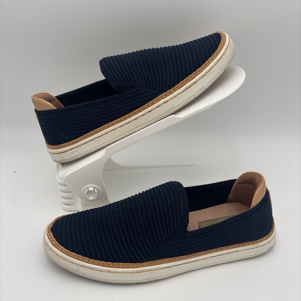 UGG Women's Navy and Tan Slip-On‎ Sneakers